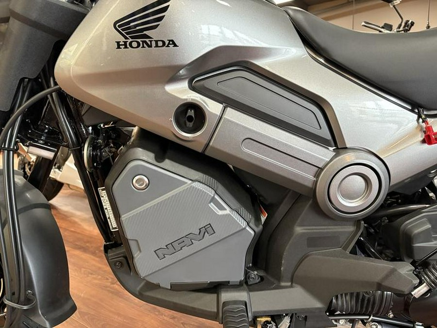 2025 Honda® Navi Arctic Silver Metallic
