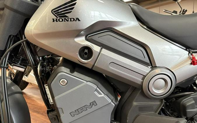 2025 Honda® Navi Arctic Silver Metallic