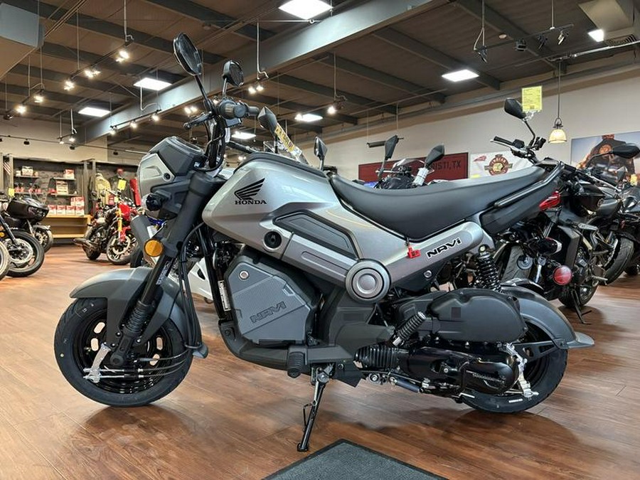 2025 Honda® Navi Arctic Silver Metallic