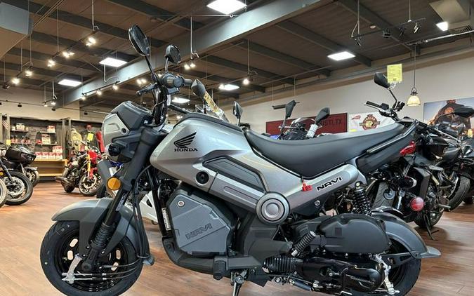 2025 Honda® Navi Arctic Silver Metallic