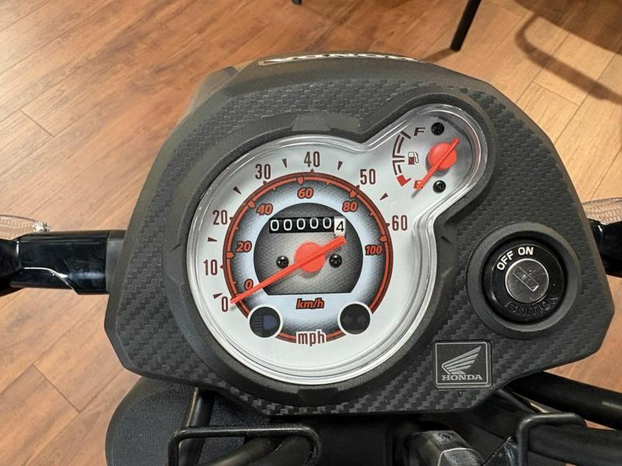 2025 Honda® Navi Arctic Silver Metallic