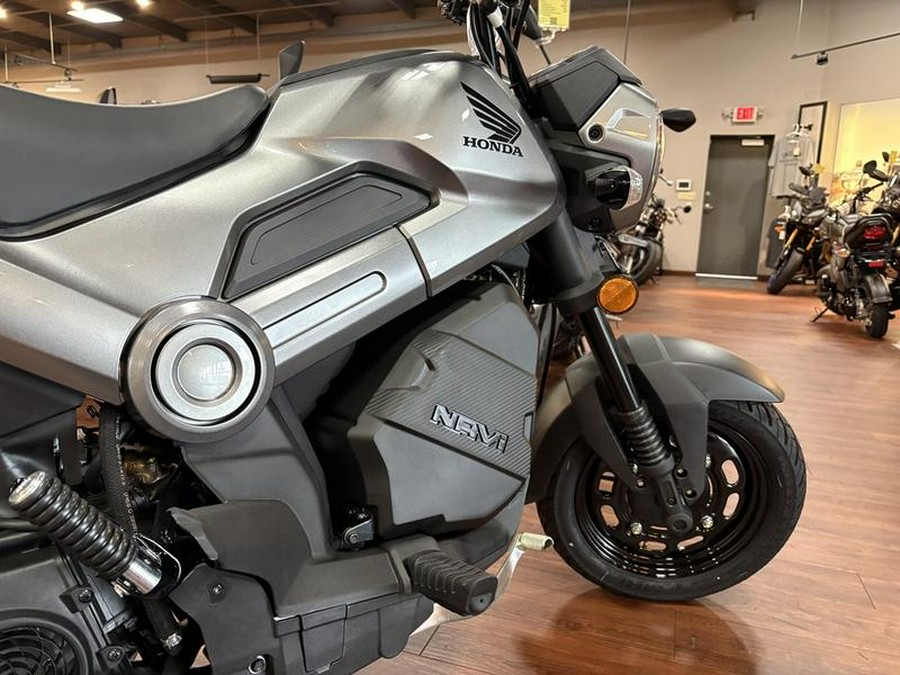 2025 Honda® Navi Arctic Silver Metallic