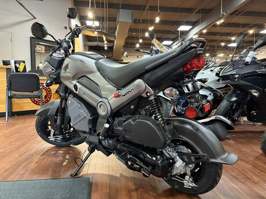 2025 Honda® Navi Arctic Silver Metallic