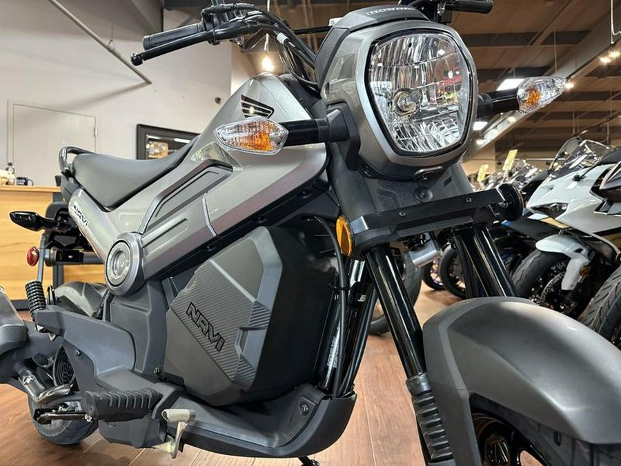 2025 Honda® Navi Arctic Silver Metallic