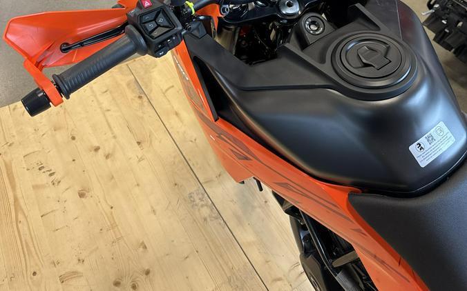 2025 KTM 390 ADV X
