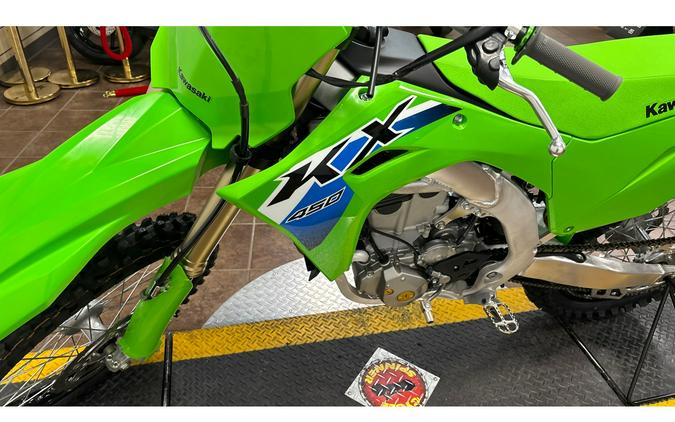 2026 KX450 - Kawasaki