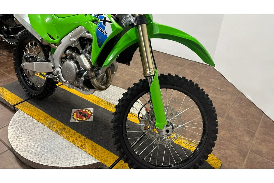 2026 KX450 - Kawasaki