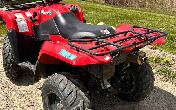 2014 Suzuki KingQuad 750 AXi Power Steering