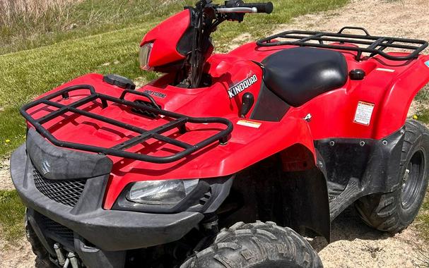 2014 Suzuki KingQuad 750 AXi Power Steering