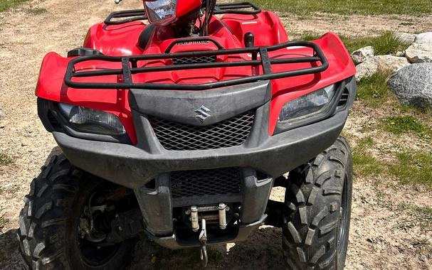 2014 Suzuki KingQuad 750 AXi Power Steering