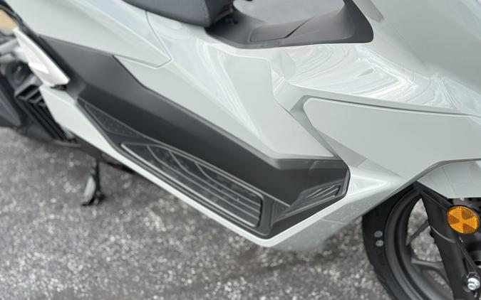 2026 Honda PCX Pearl Gray