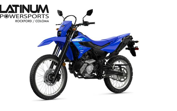 2027 Yamaha WR125R Team Yamaha Blue