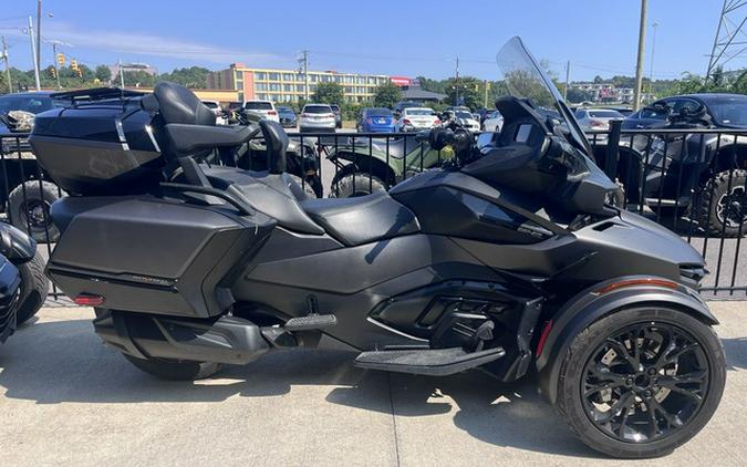 2023 Can-Am Spyder RT Limited Dark Wheels