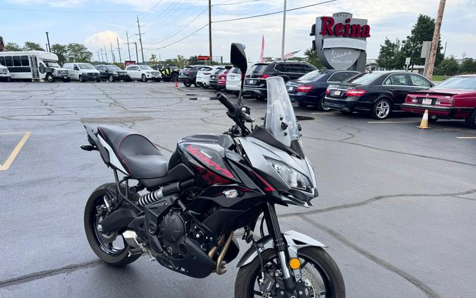 2021 KAWASAKI VERSYS 650