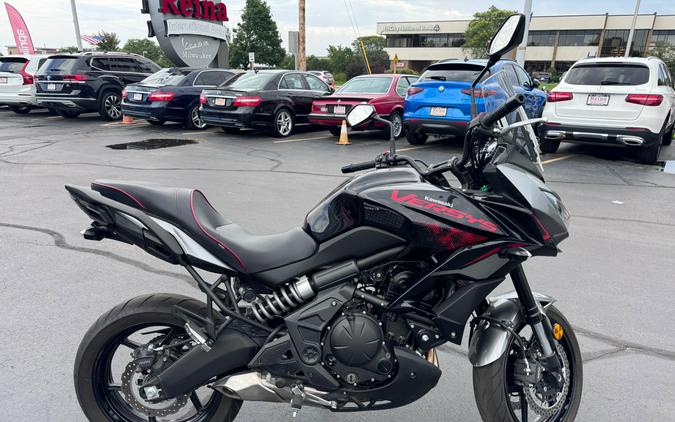 2021 KAWASAKI VERSYS 650