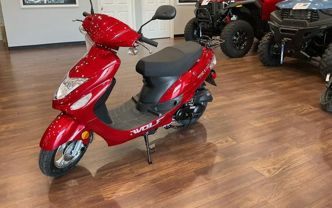 2026 Wolf Brand Scooters RX 50