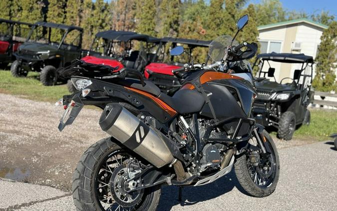 2014 KTM Adventure 1190
