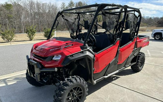 2025 Honda Pioneer 1000-6 Deluxe Crew
