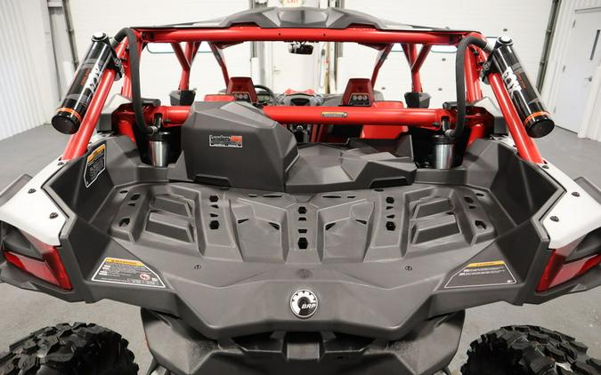 2024 Can-Am® Maverick X3 MAX X rs Turbo RR with Smart-Shox Fiery Red & Hyper Silver