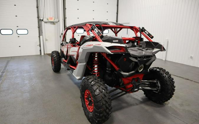 2024 Can-Am® Maverick X3 MAX X rs Turbo RR with Smart-Shox Fiery Red & Hyper Silver