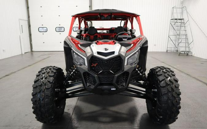 2024 Can-Am® Maverick X3 MAX X rs Turbo RR with Smart-Shox Fiery Red & Hyper Silver