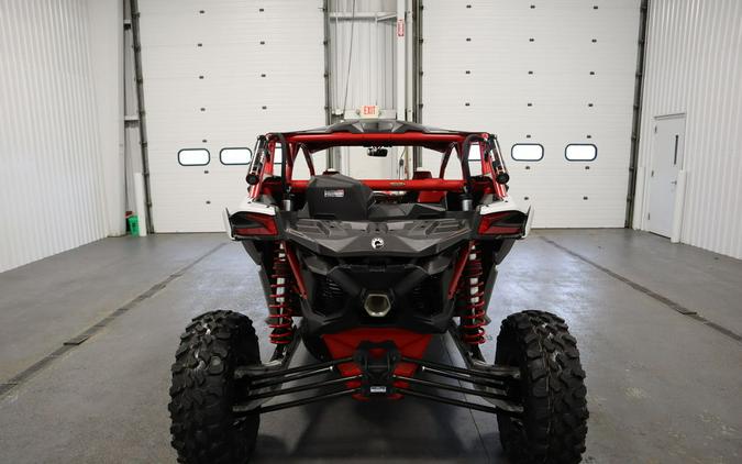 2024 Can-Am® Maverick X3 MAX X rs Turbo RR with Smart-Shox Fiery Red & Hyper Silver