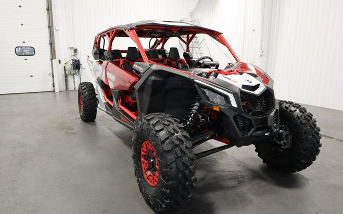 2024 Can-Am® Maverick X3 MAX X rs Turbo RR with Smart-Shox Fiery Red & Hyper Silver