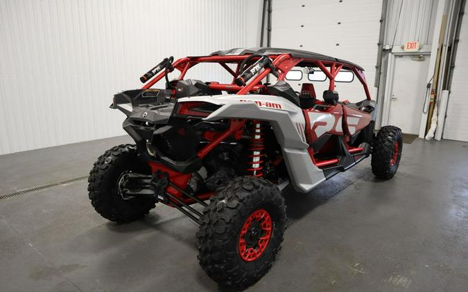 2024 Can-Am® Maverick X3 MAX X rs Turbo RR with Smart-Shox Fiery Red & Hyper Silver