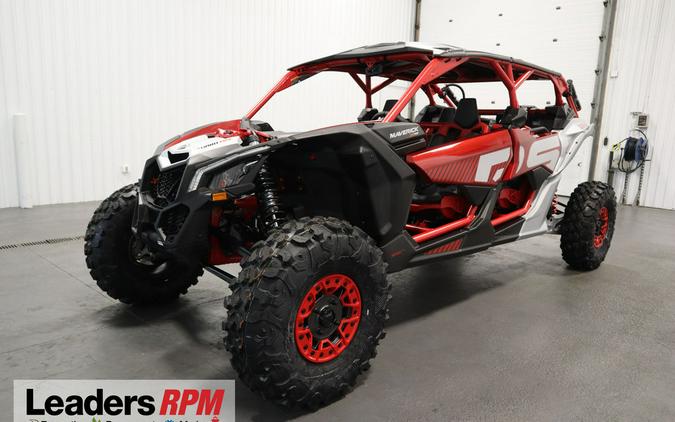 2024 Can-Am® Maverick X3 MAX X rs Turbo RR with Smart-Shox Fiery Red & Hyper Silver