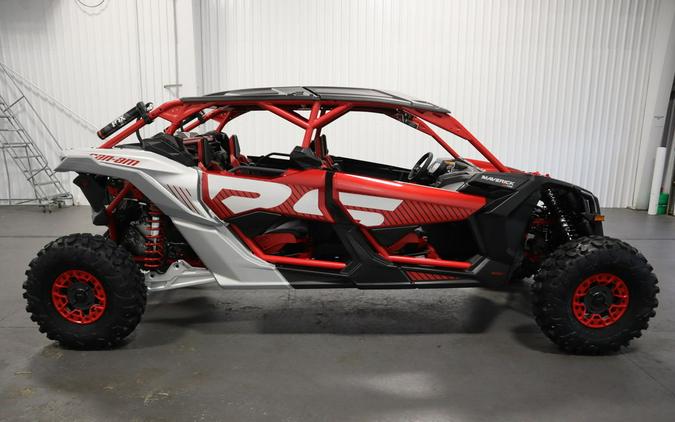 2024 Can-Am® Maverick X3 MAX X rs Turbo RR with Smart-Shox Fiery Red & Hyper Silver