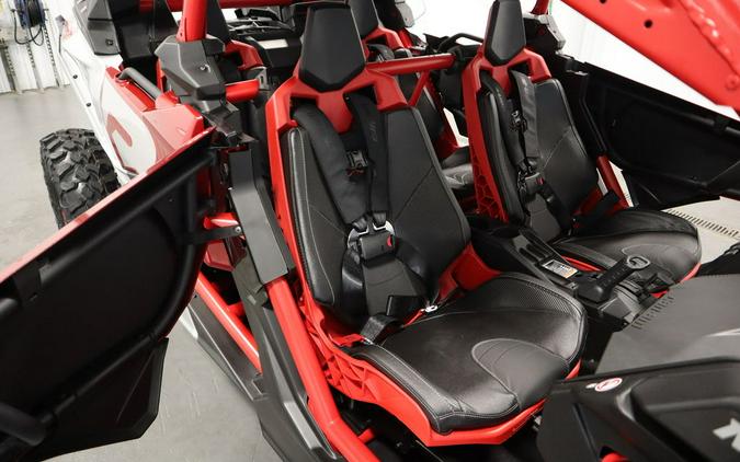 2024 Can-Am® Maverick X3 MAX X rs Turbo RR with Smart-Shox Fiery Red & Hyper Silver