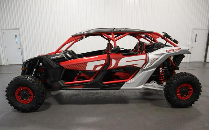 2024 Can-Am® Maverick X3 MAX X rs Turbo RR with Smart-Shox Fiery Red & Hyper Silver