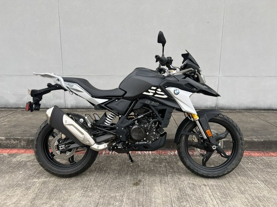 2024 BMW G 310 GS Cosmic Black 3