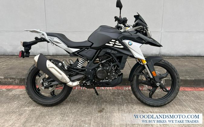 2024 BMW G 310 GS Cosmic Black 3