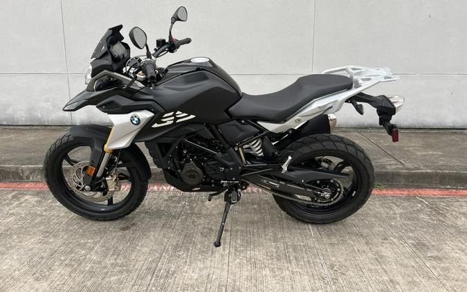 2024 BMW G 310 GS Cosmic Black 3