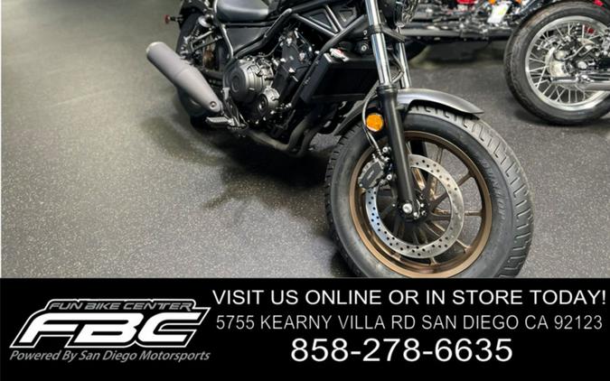 2024 Honda Rebel® 500 ABS