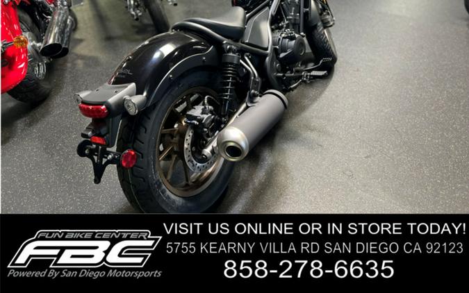 2024 Honda Rebel® 500 ABS