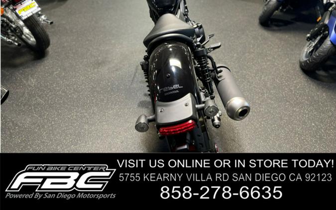 2024 Honda Rebel® 500 ABS