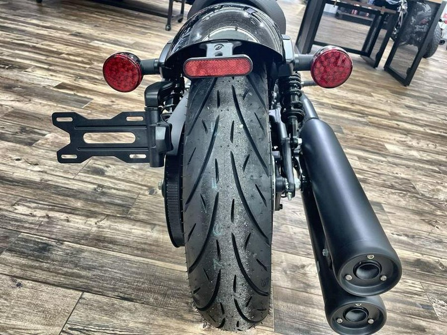 2022 Indian Motorcycle® Scout® Rogue Sixty ABS Titanium Smoke