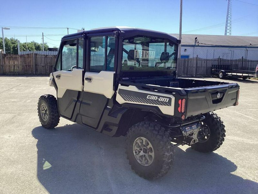 2024 Can-Am® Defender MAX Limited HD10 Desert Tan & Timeless Black