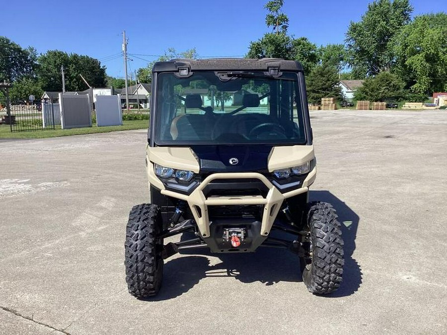 2024 Can-Am® Defender MAX Limited HD10 Desert Tan & Timeless Black