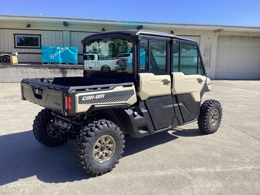 2024 Can-Am® Defender MAX Limited HD10 Desert Tan & Timeless Black