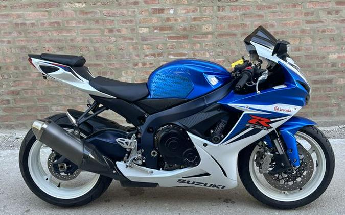 2011 Suzuki GSXR600