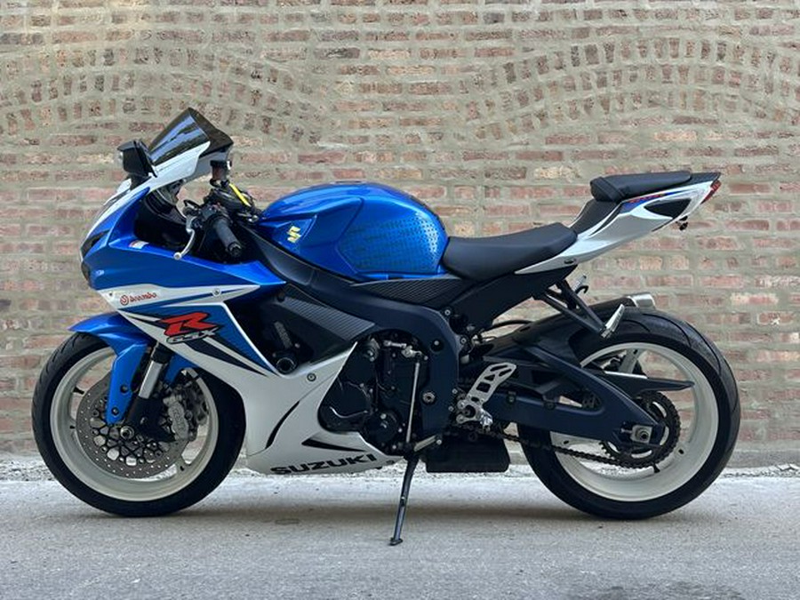 2011 Suzuki GSXR600