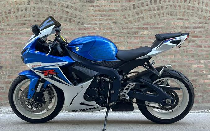 2011 Suzuki GSXR600