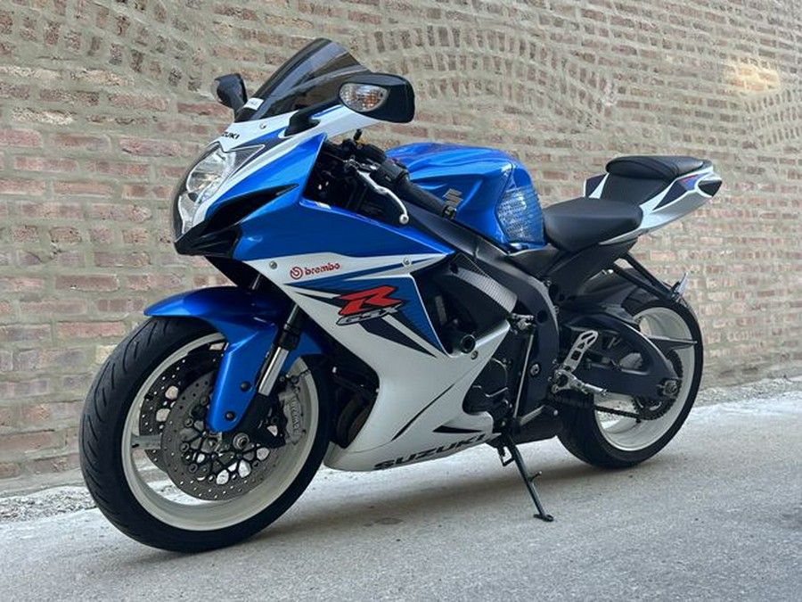 2011 Suzuki GSXR600