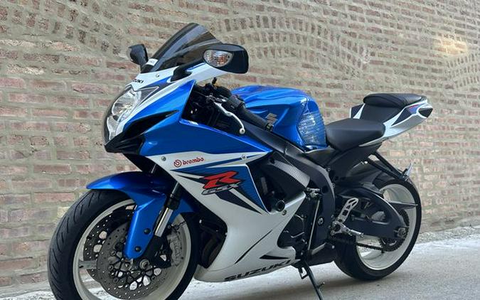 2011 Suzuki GSXR600