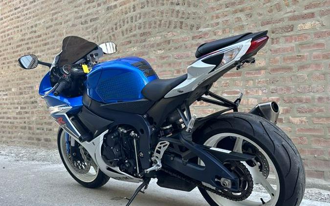 2011 Suzuki GSXR600