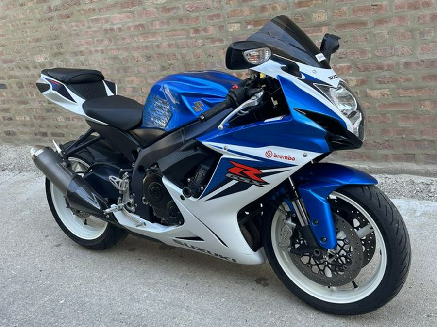 2011 Suzuki GSXR600