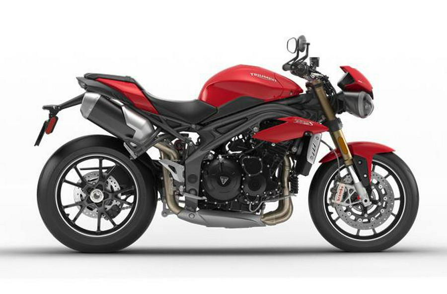 2016 Triumph Speed Triple S